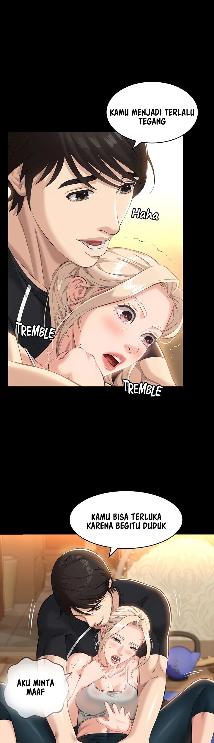 Manajer Sekolah Dasar Cabul Chapter 14 page 24