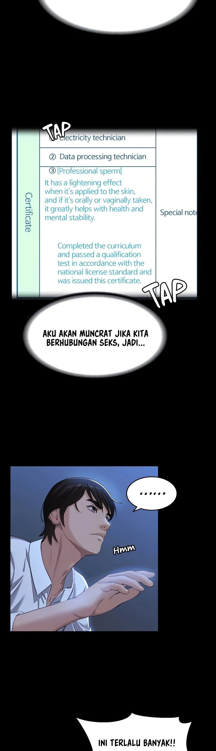 Manajer Sekolah Dasar Cabul Chapter 14 page 36