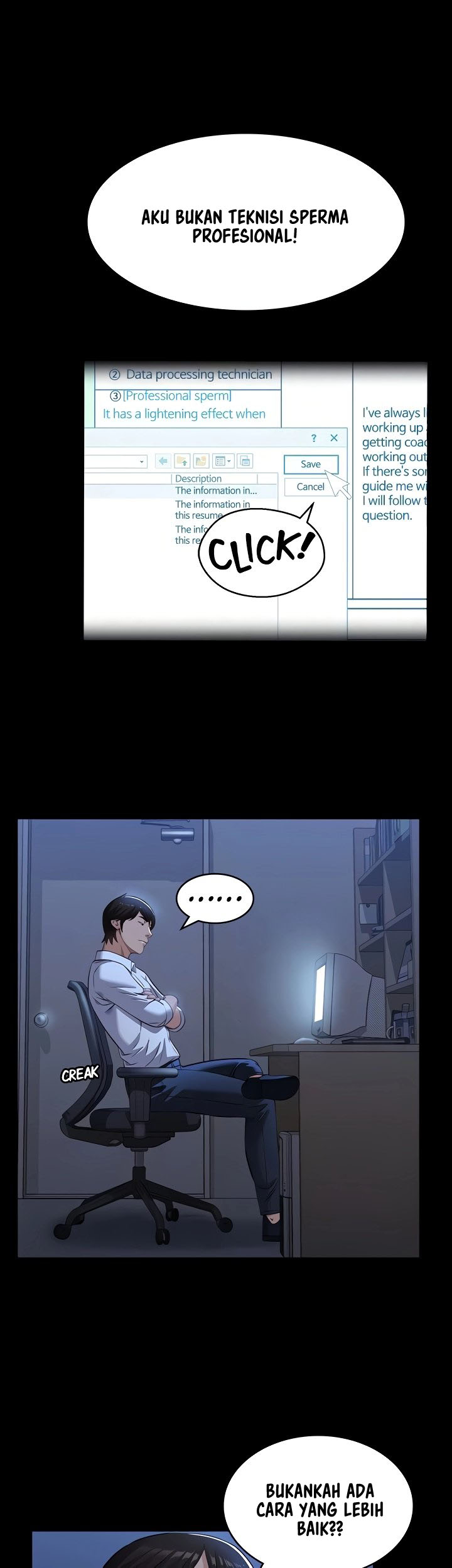 Manajer Sekolah Dasar Cabul Chapter 14 page 38