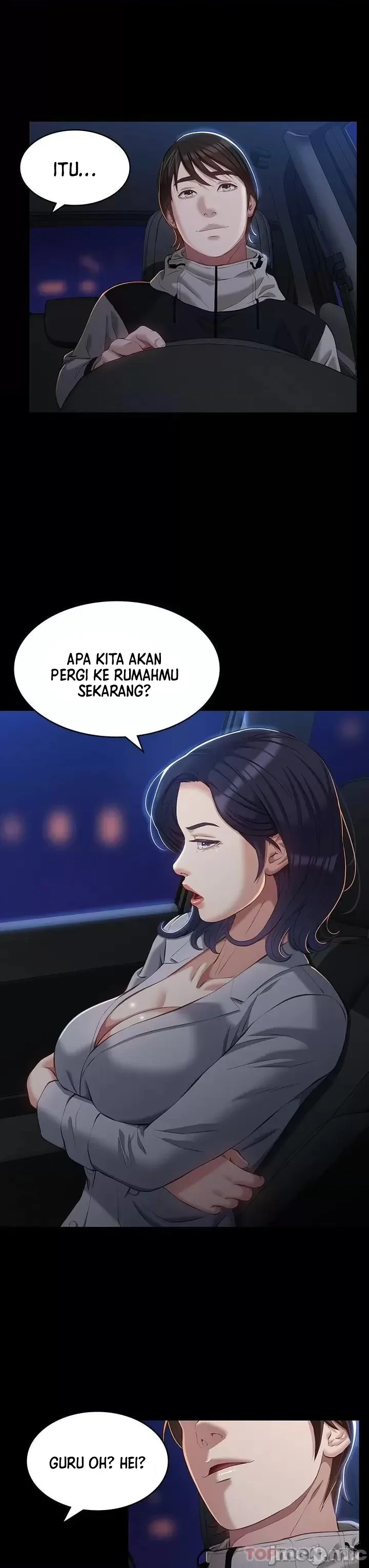 Manajer Sekolah Dasar Cabul Chapter 39 page 22