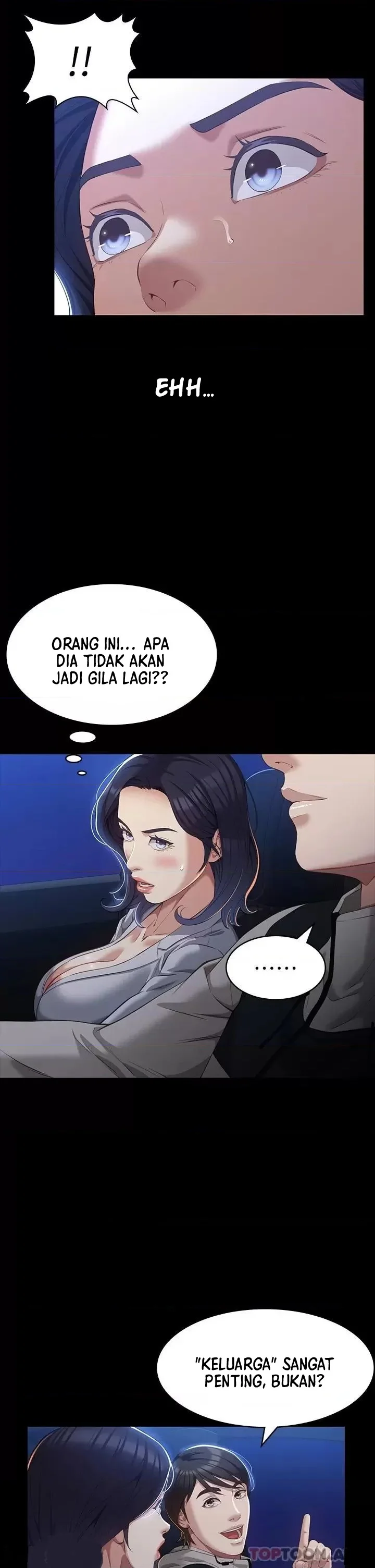 Manajer Sekolah Dasar Cabul Chapter 39 page 25