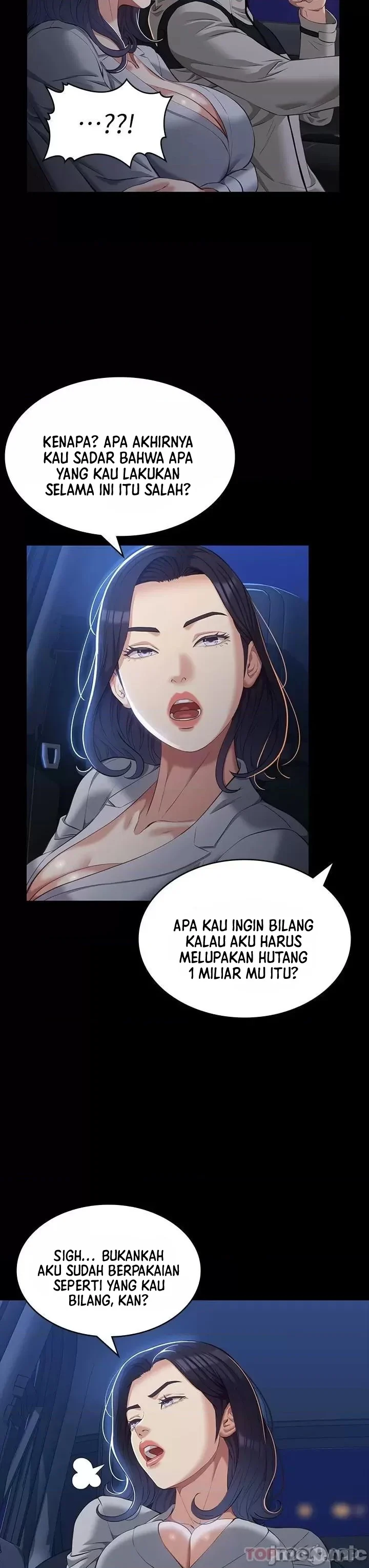 Manajer Sekolah Dasar Cabul Chapter 39 page 26