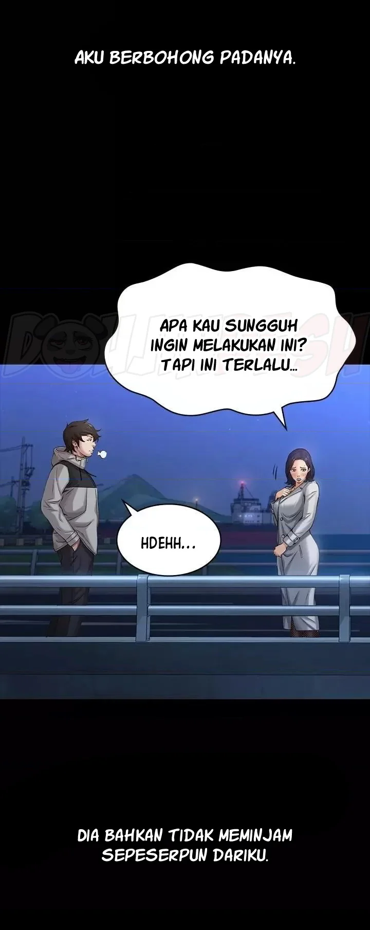 Manajer Sekolah Dasar Cabul Chapter 39 page 32