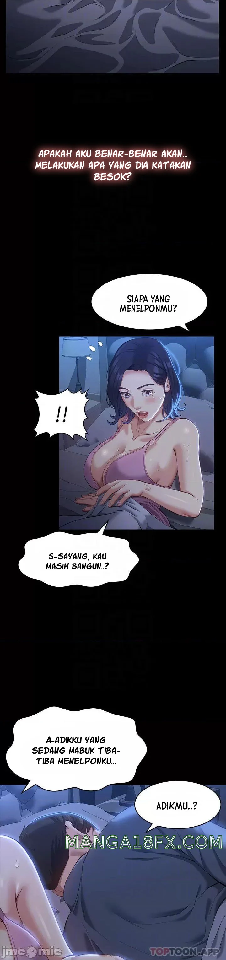 Manajer Sekolah Dasar Cabul Chapter 39 page 3