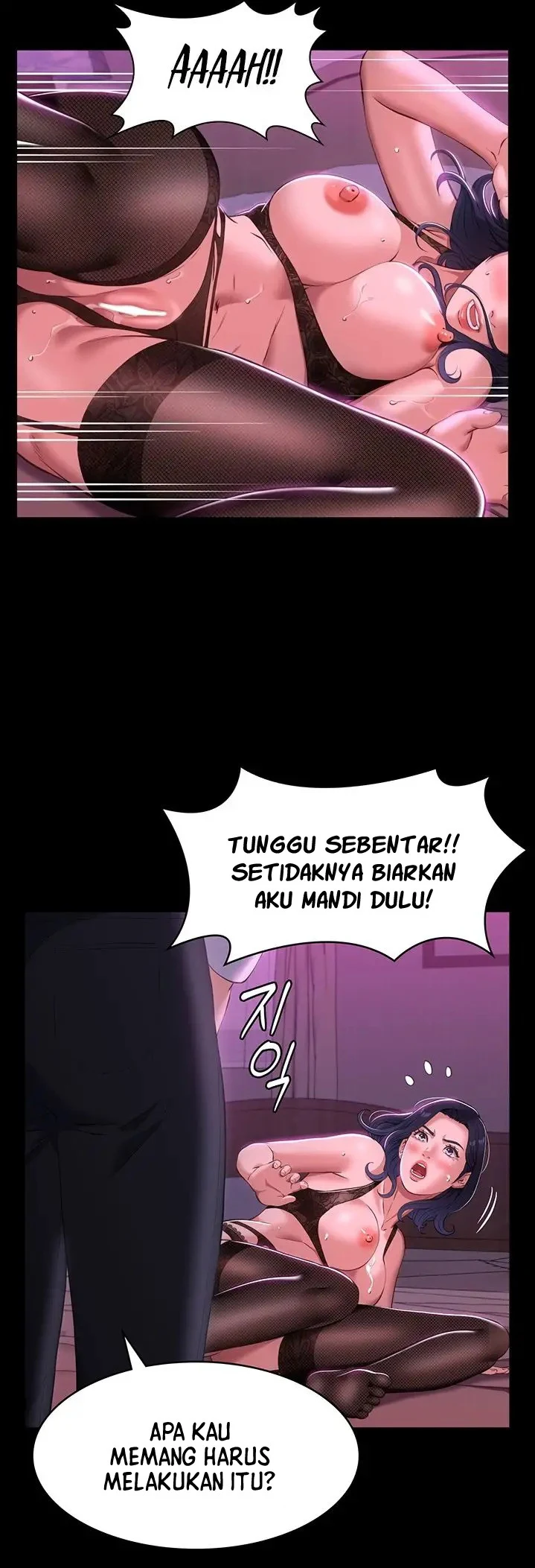 Manajer Sekolah Dasar Cabul Chapter 41 page 12