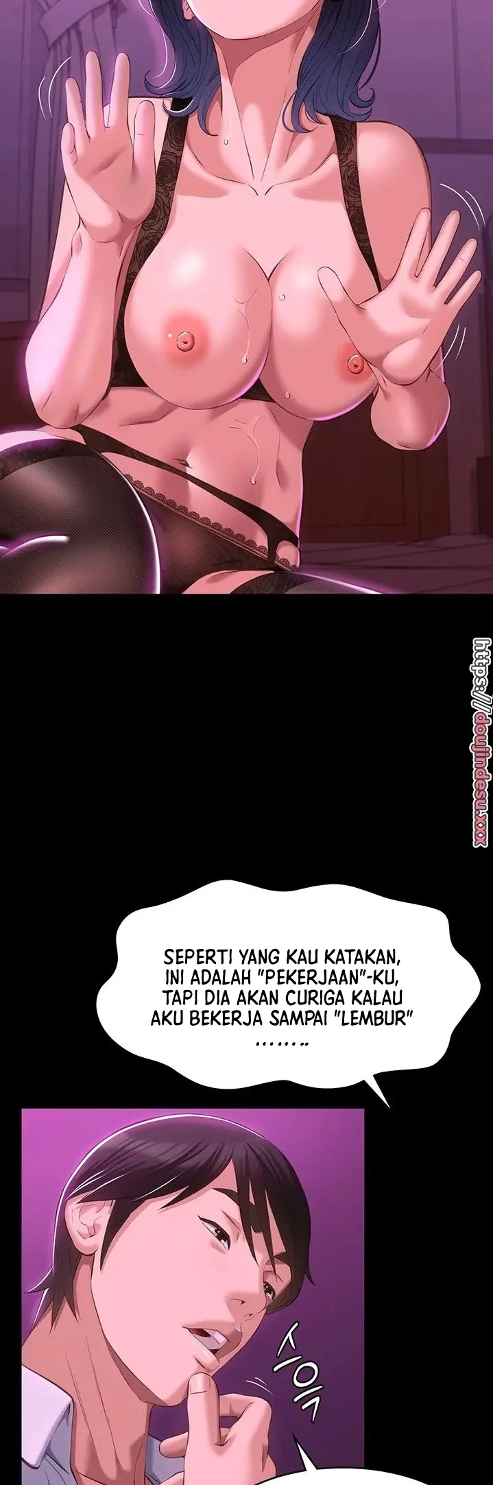 Manajer Sekolah Dasar Cabul Chapter 41 page 25