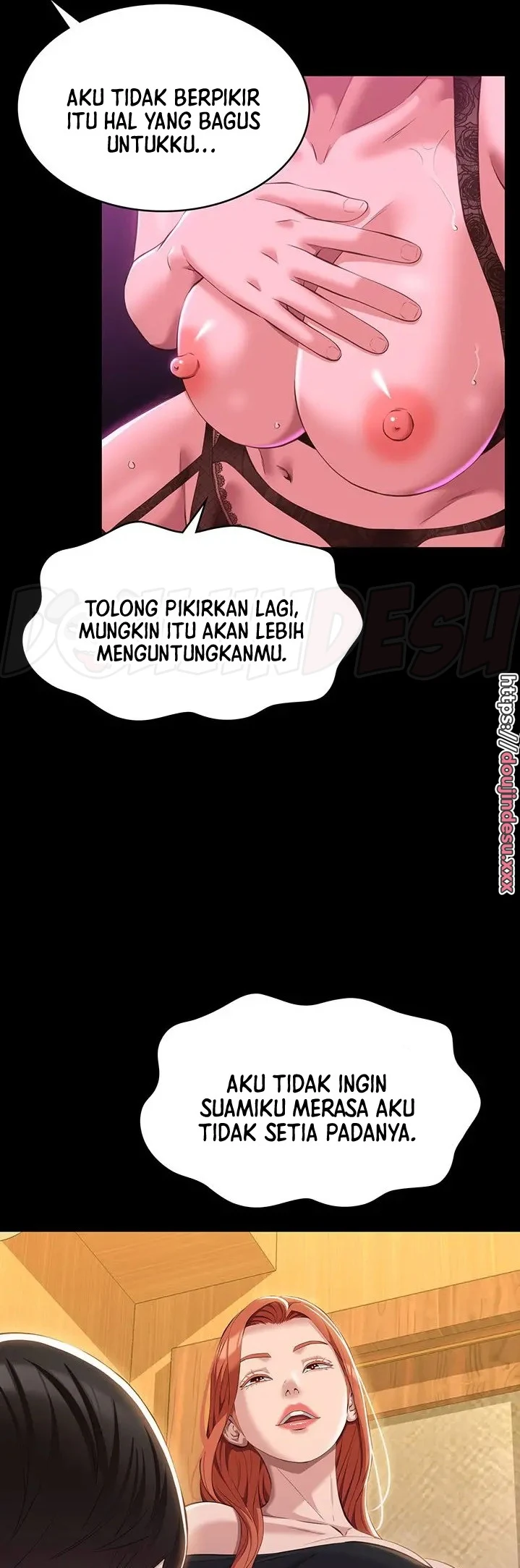 Manajer Sekolah Dasar Cabul Chapter 41 page 27