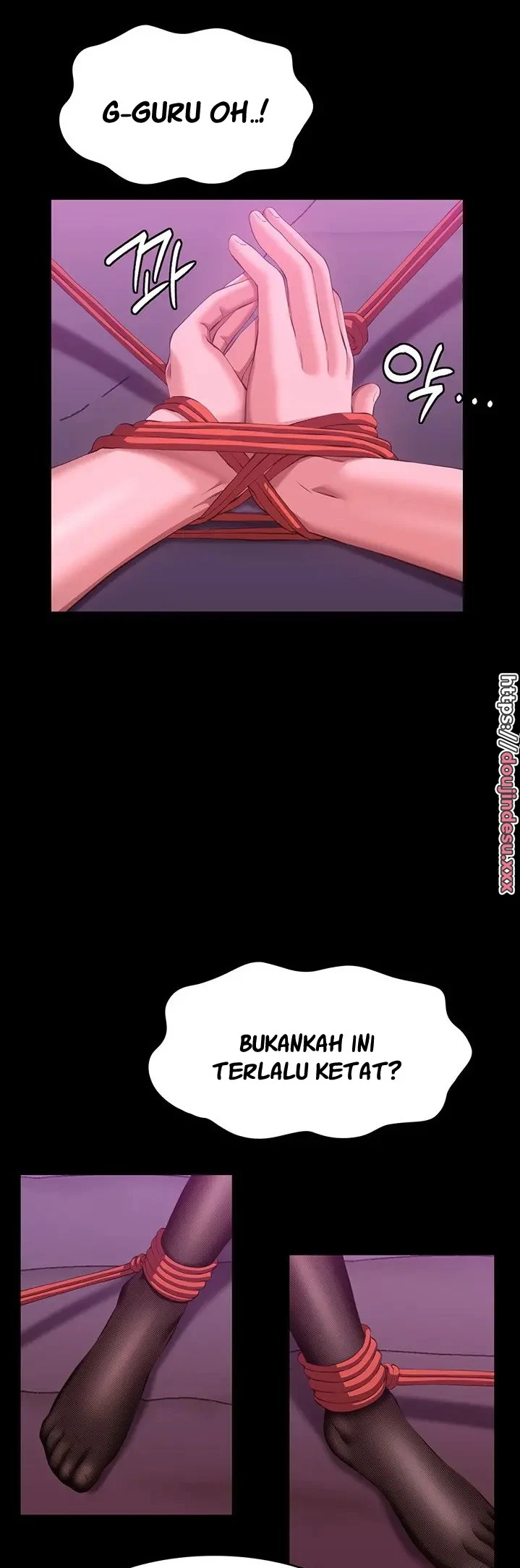 Manajer Sekolah Dasar Cabul Chapter 41 page 33