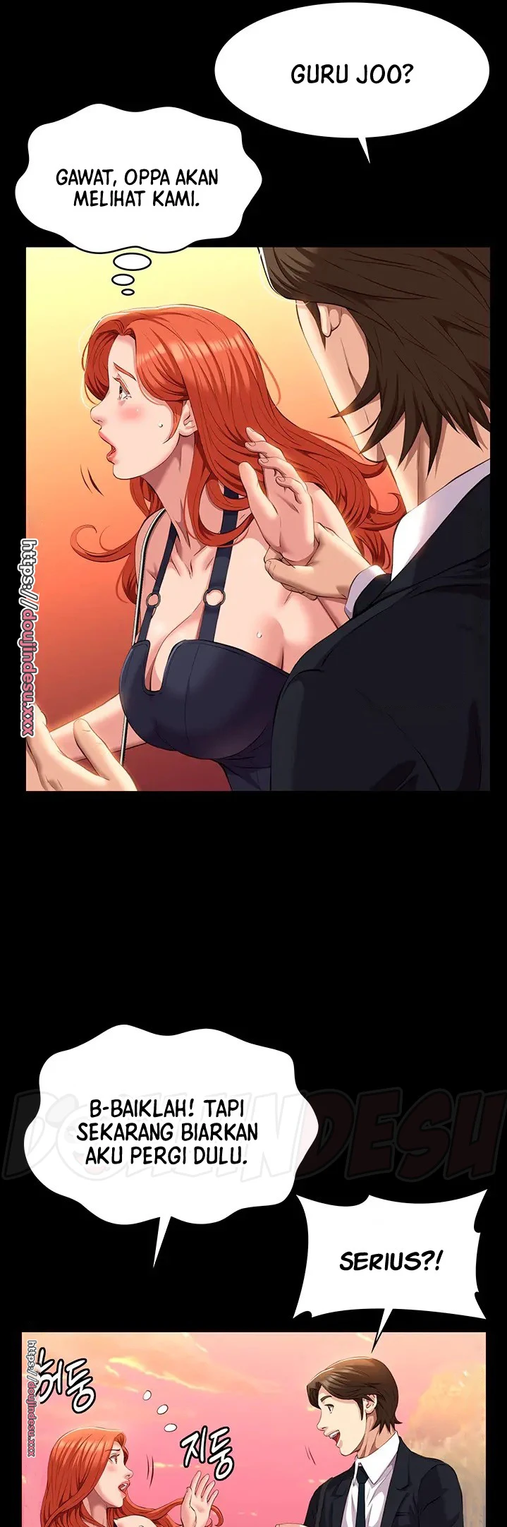 Manajer Sekolah Dasar Cabul Chapter 44 page 19