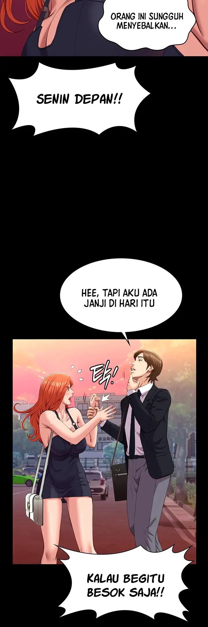 Manajer Sekolah Dasar Cabul Chapter 44 page 21
