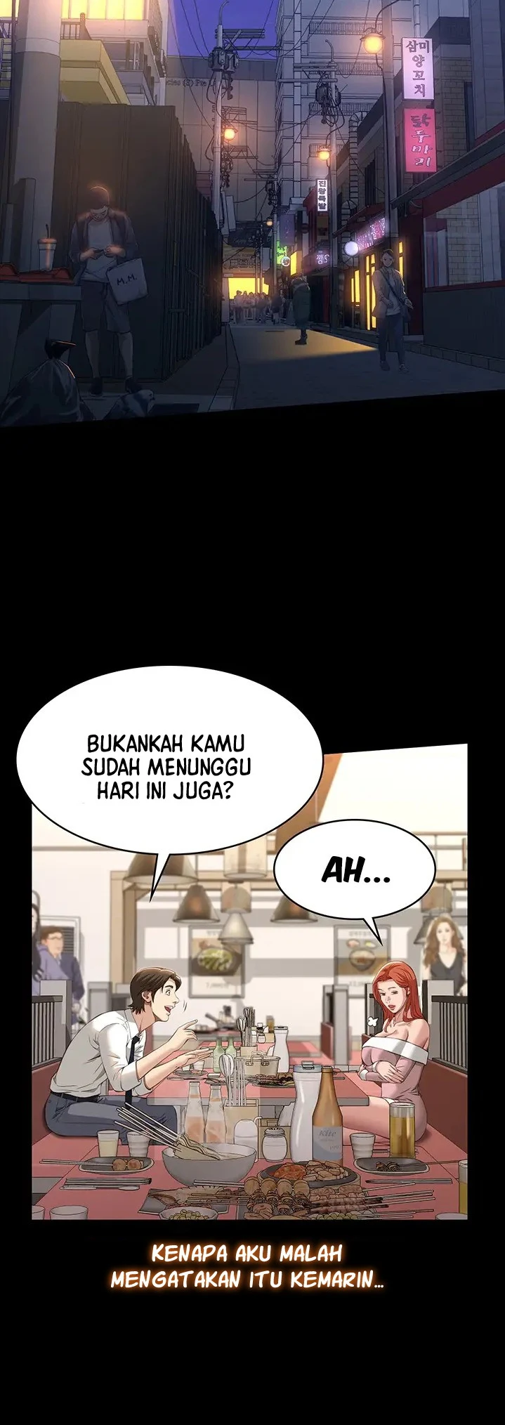 Manajer Sekolah Dasar Cabul Chapter 44 page 38