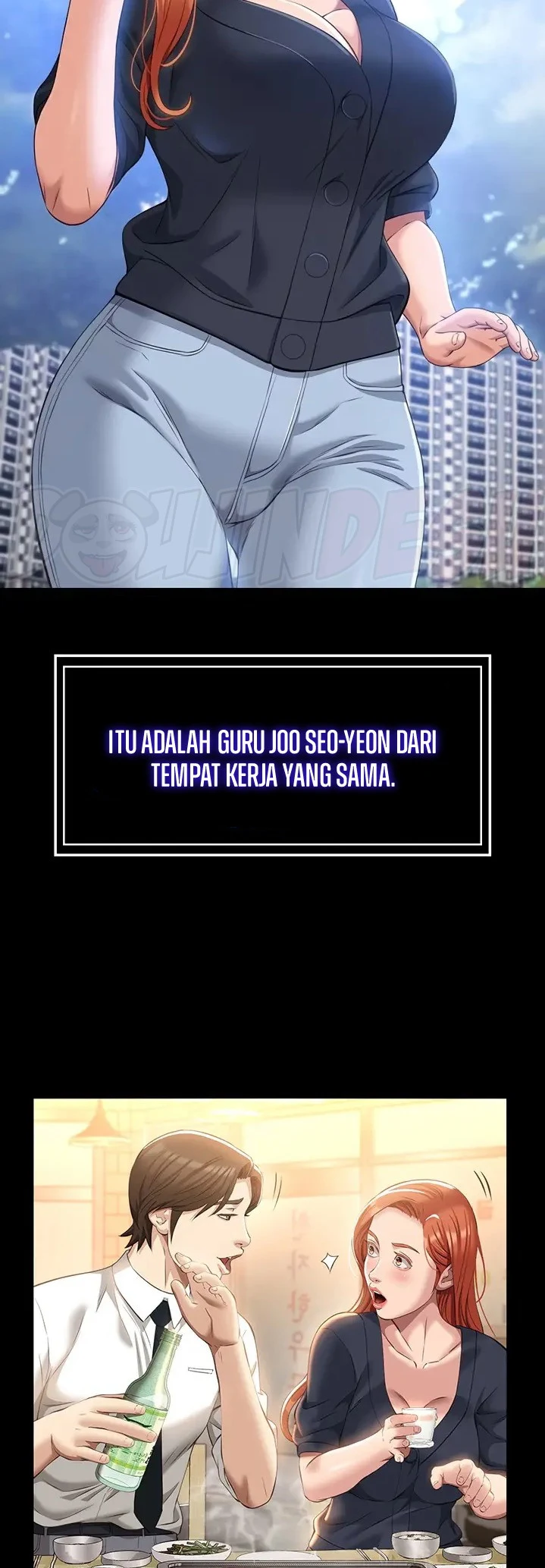 Manajer Sekolah Dasar Cabul Chapter 44 page 4