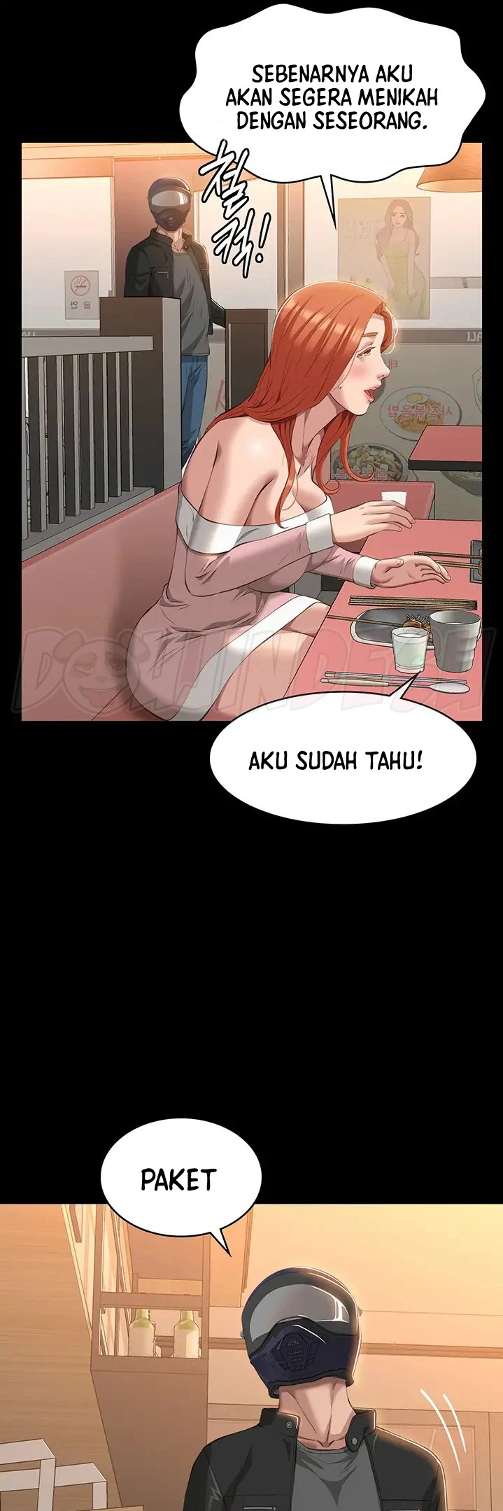 Manajer Sekolah Dasar Cabul Chapter 44 page 49