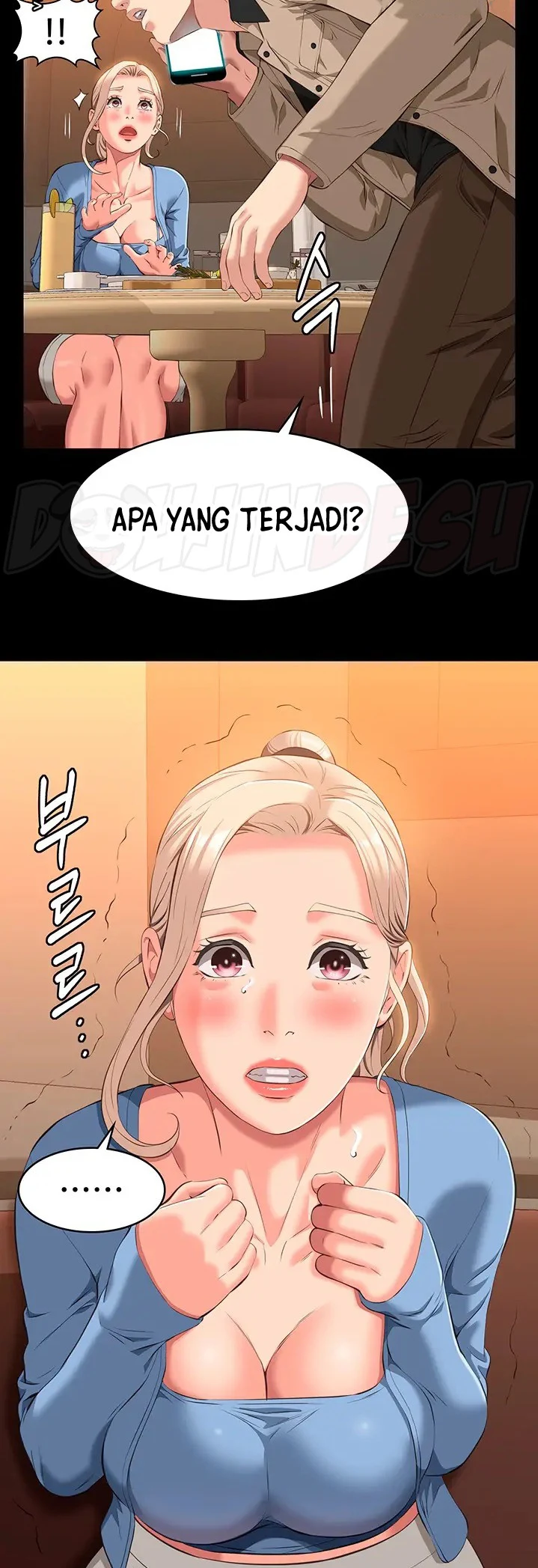 Manajer Sekolah Dasar Cabul Chapter 44 page 59