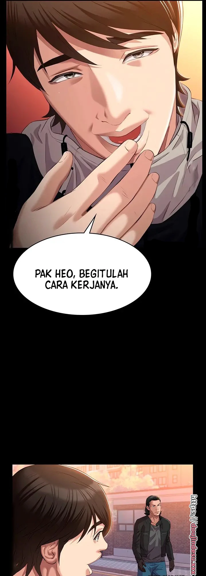 Manajer Sekolah Dasar Cabul Chapter 44 page 7