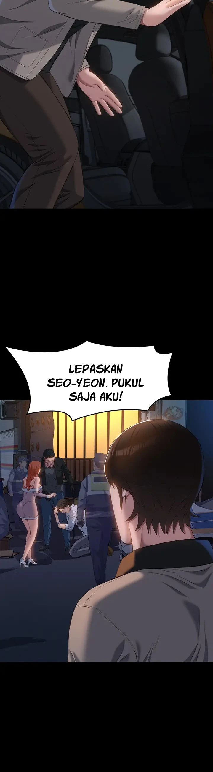 Manajer Sekolah Dasar Cabul Chapter 45 page 13