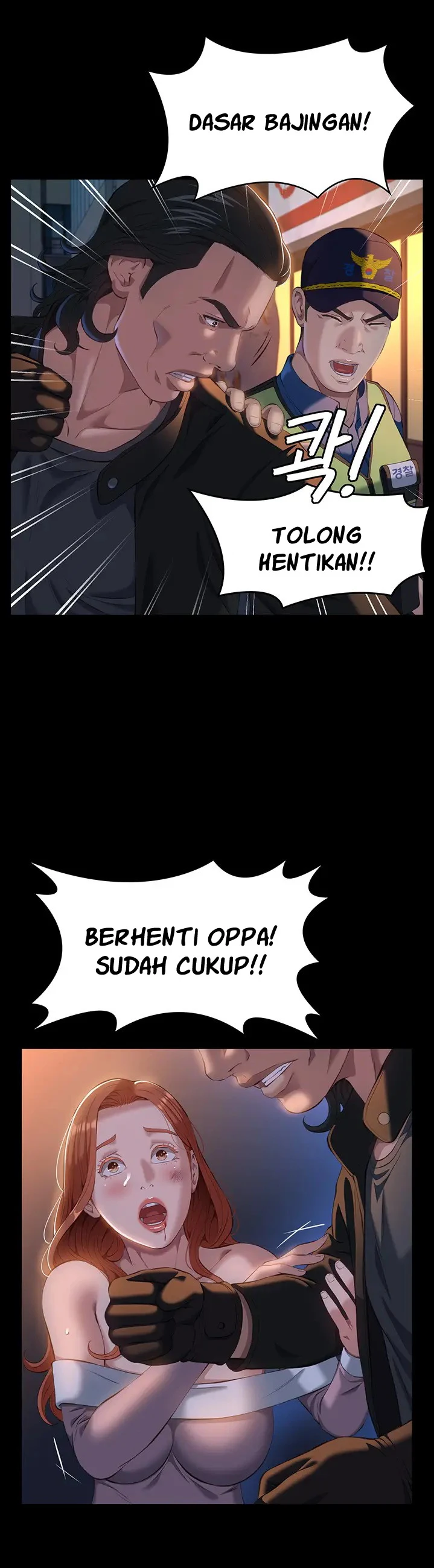 Manajer Sekolah Dasar Cabul Chapter 45 page 14