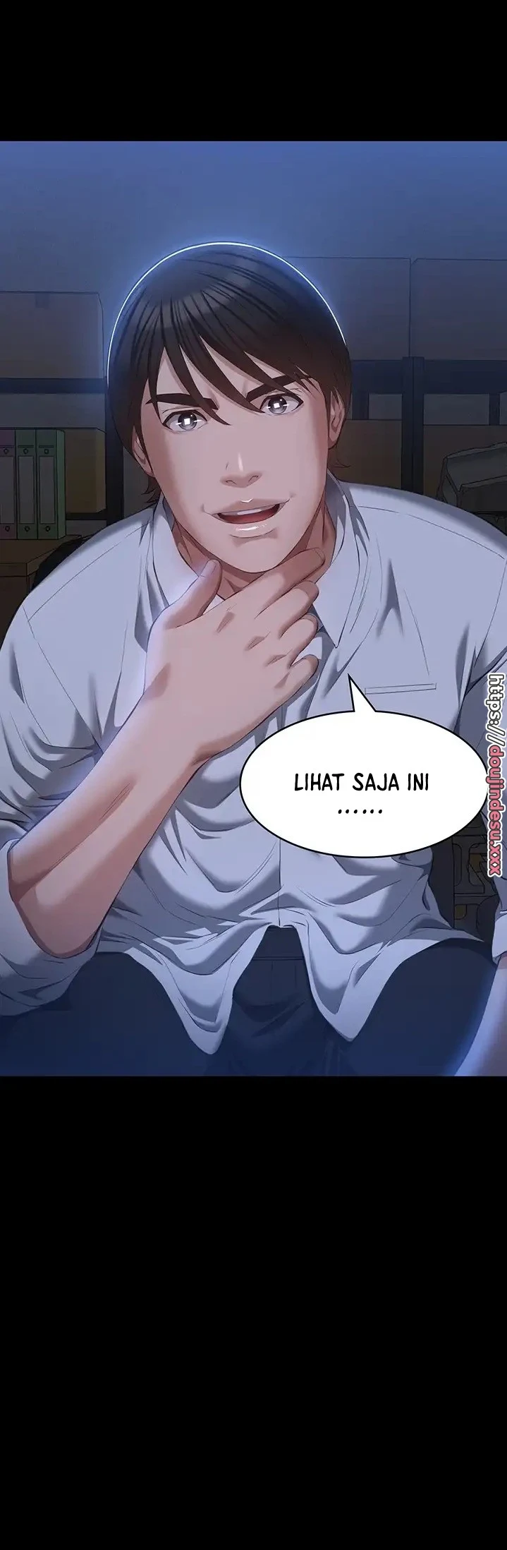 Manajer Sekolah Dasar Cabul Chapter 54 page 37