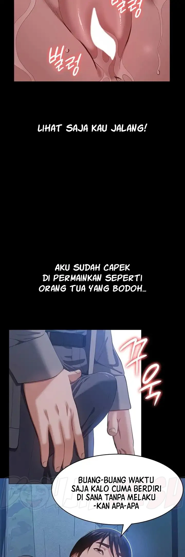 Manajer Sekolah Dasar Cabul Chapter 60 page 14