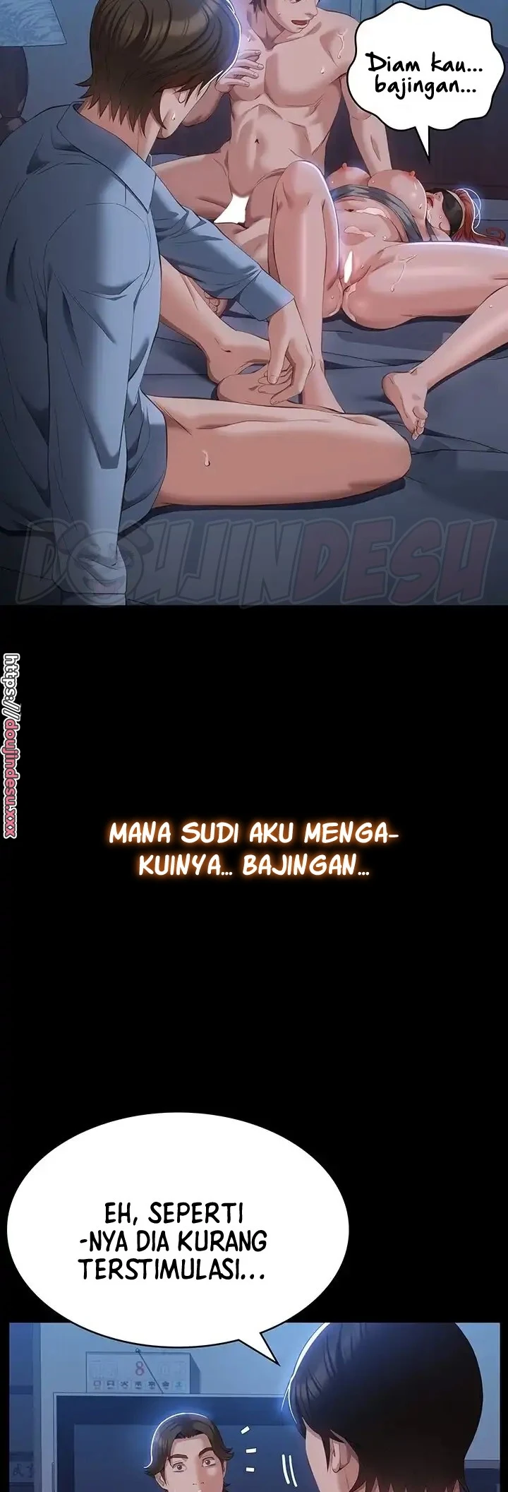 Manajer Sekolah Dasar Cabul Chapter 60 page 49