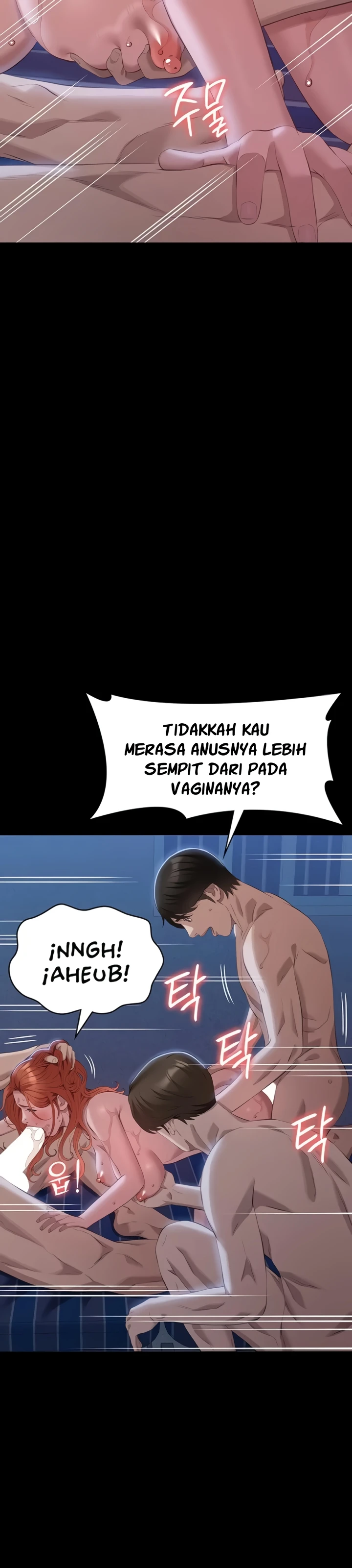Manajer Sekolah Dasar Cabul Chapter 93 page 37