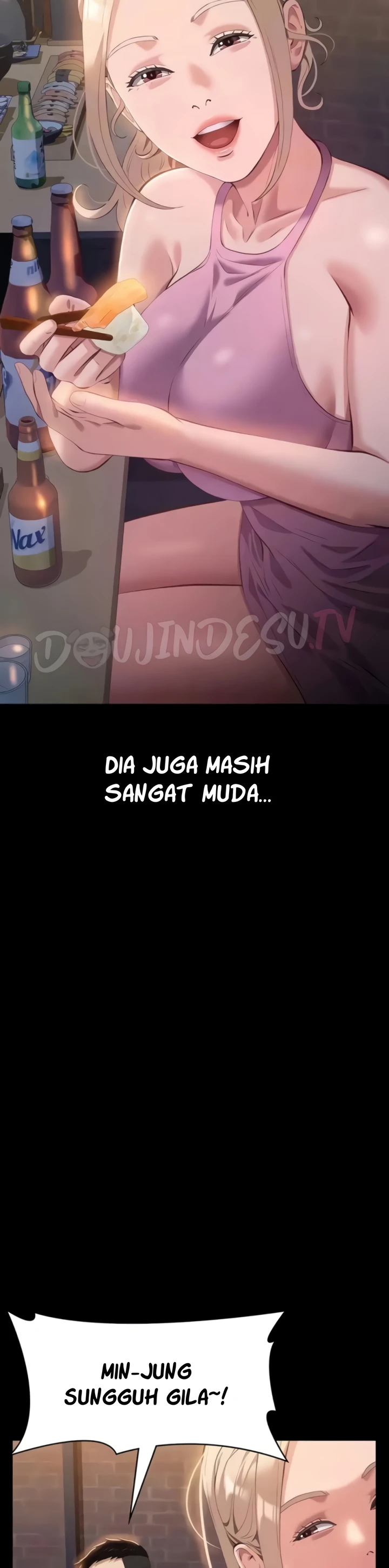 Manajer Sekolah Dasar Cabul Chapter 96 page 9