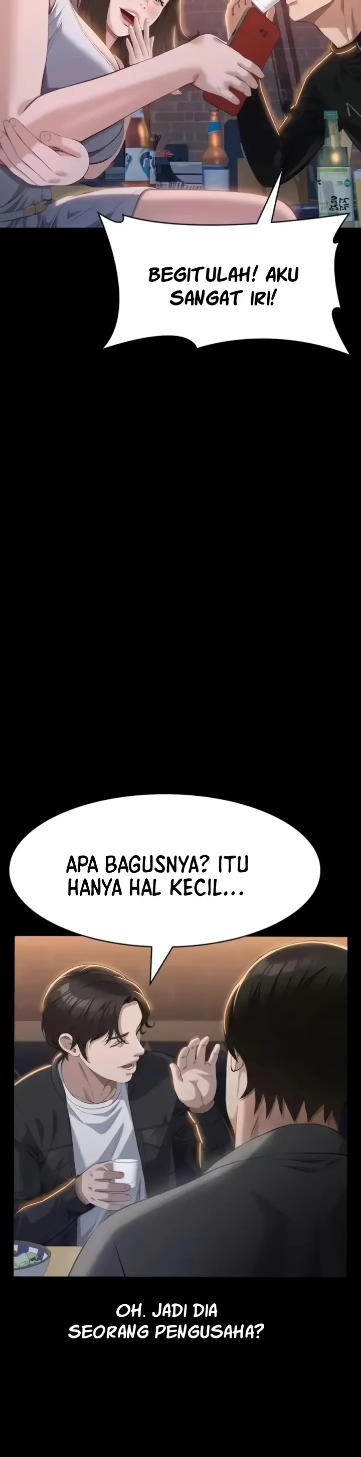Manajer Sekolah Dasar Cabul Chapter 96 page 24