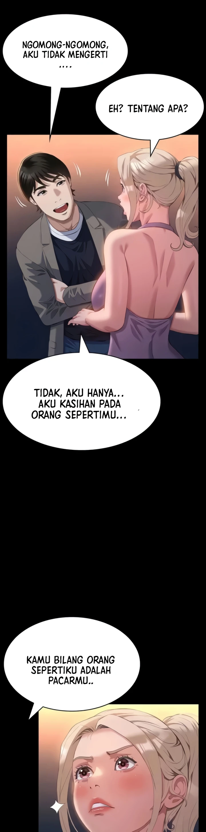 Manajer Sekolah Dasar Cabul Chapter 96 page 3