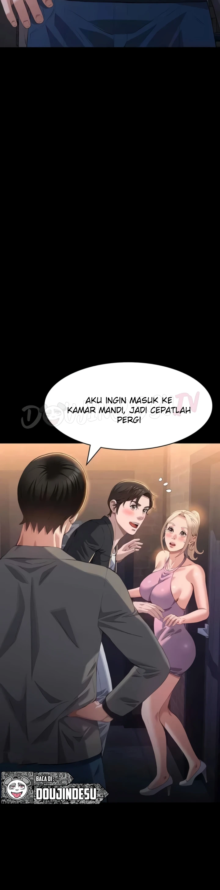 Manajer Sekolah Dasar Cabul Chapter 97 page 17