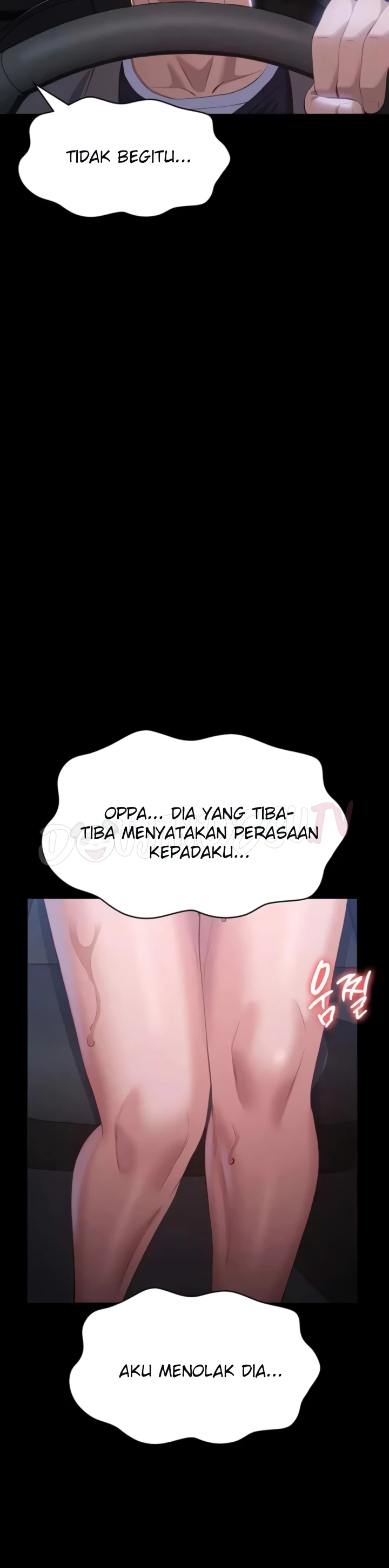 Manajer Sekolah Dasar Cabul Chapter 97 page 43