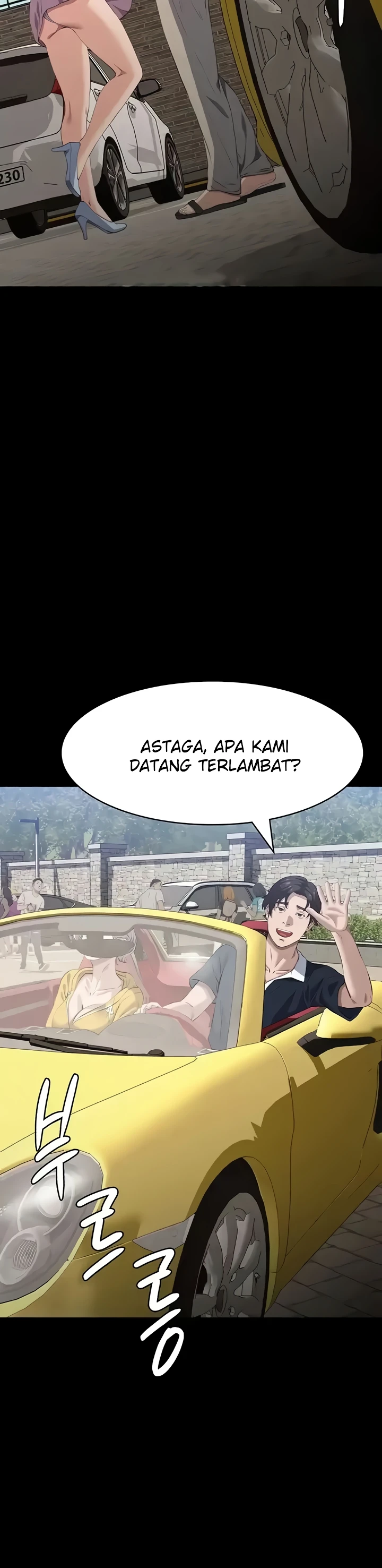 Manajer Sekolah Dasar Cabul Chapter 98 page 50