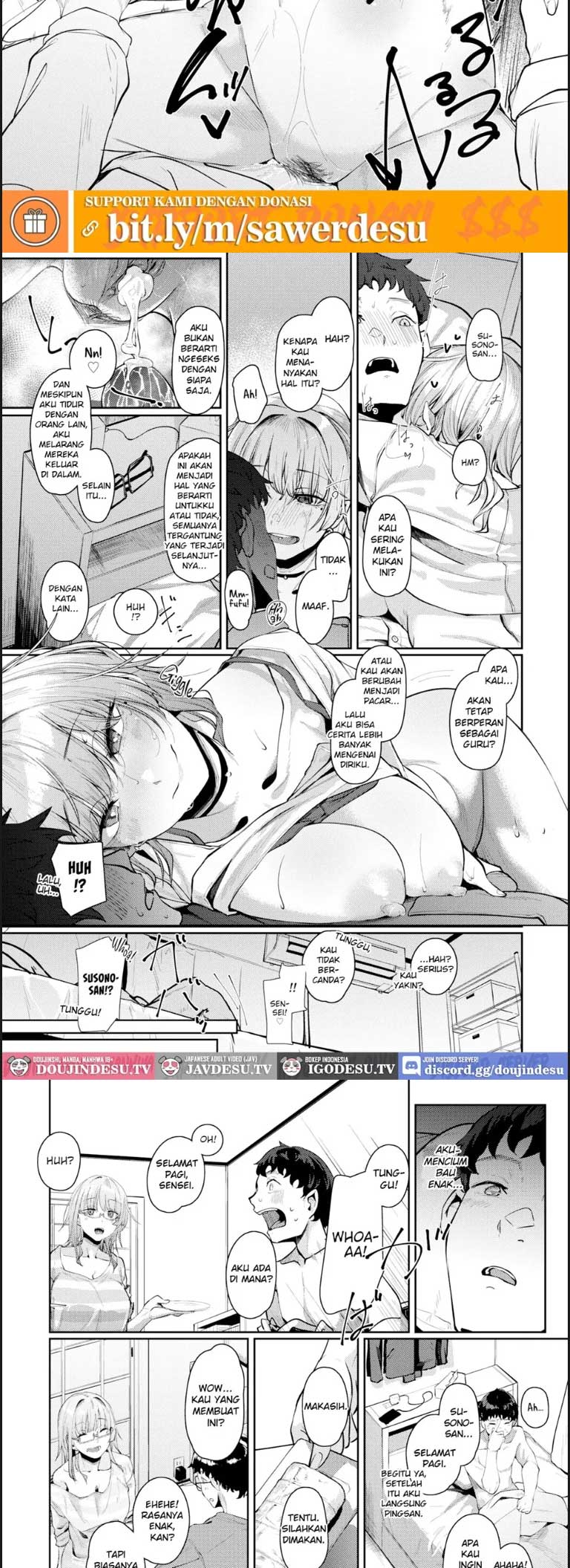Mantan Muridku Sangat Mesum Chapter 01 end page 12