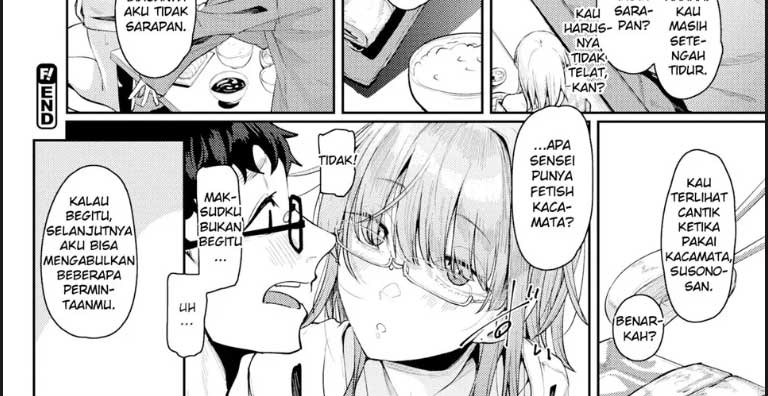 Mantan Muridku Sangat Mesum Chapter 01 end page 13