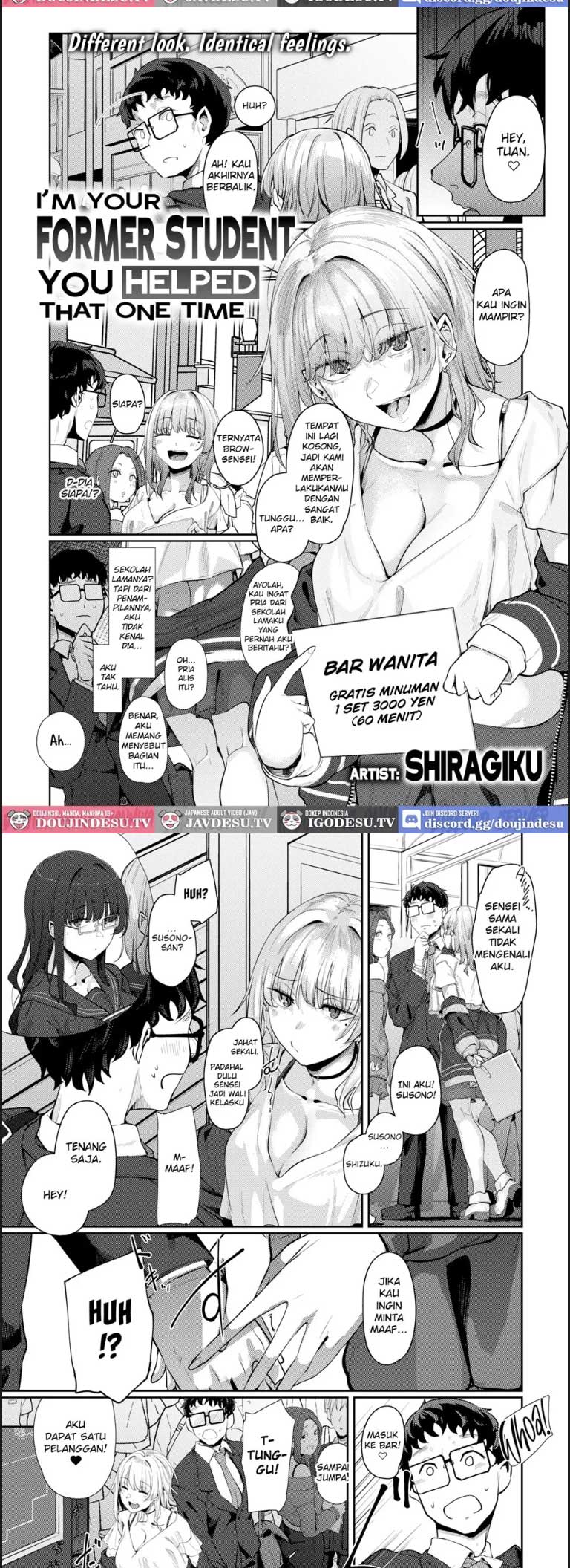 Mantan Muridku Sangat Mesum Chapter 01 end page 1
