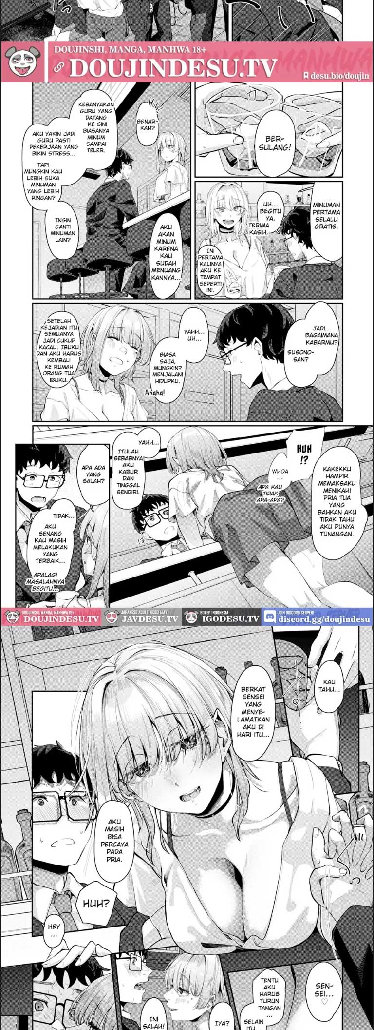 Mantan Muridku Sangat Mesum Chapter 01 end page 2