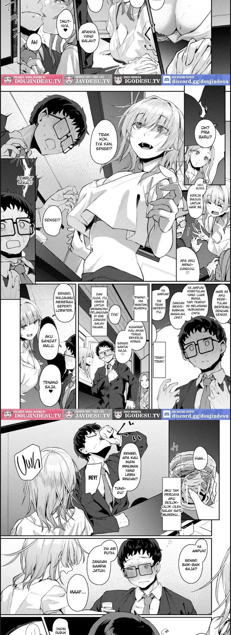 Mantan Muridku Sangat Mesum Chapter 01 end page 3