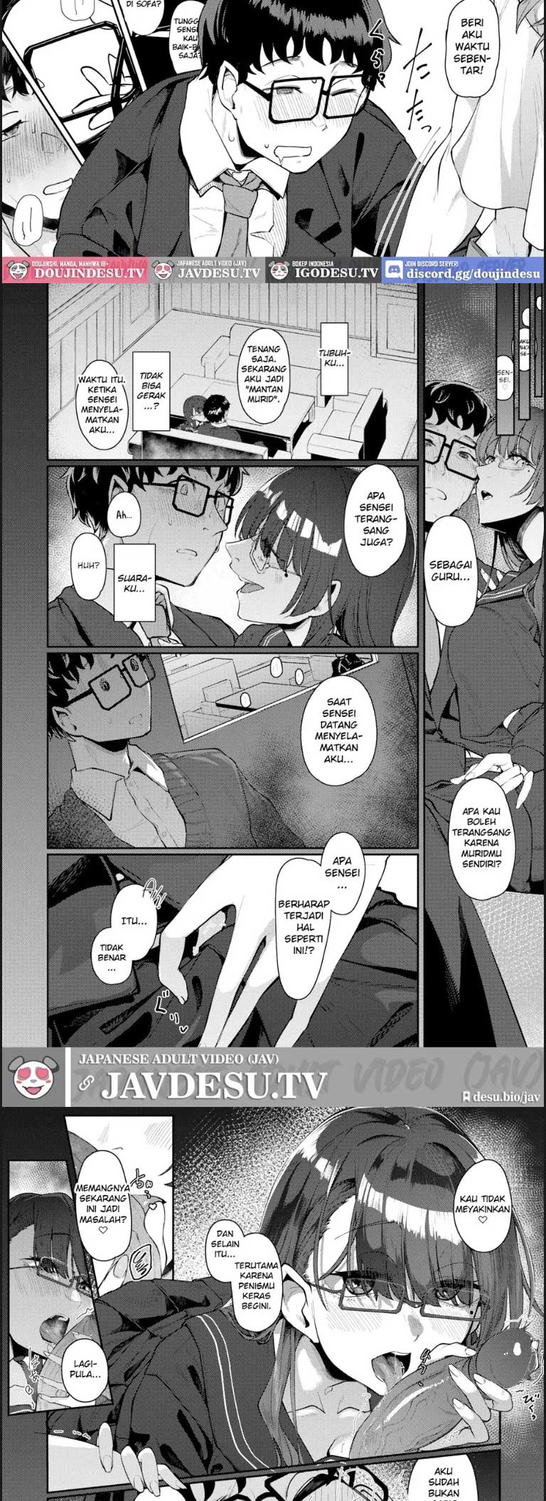 Mantan Muridku Sangat Mesum Chapter 01 end page 4