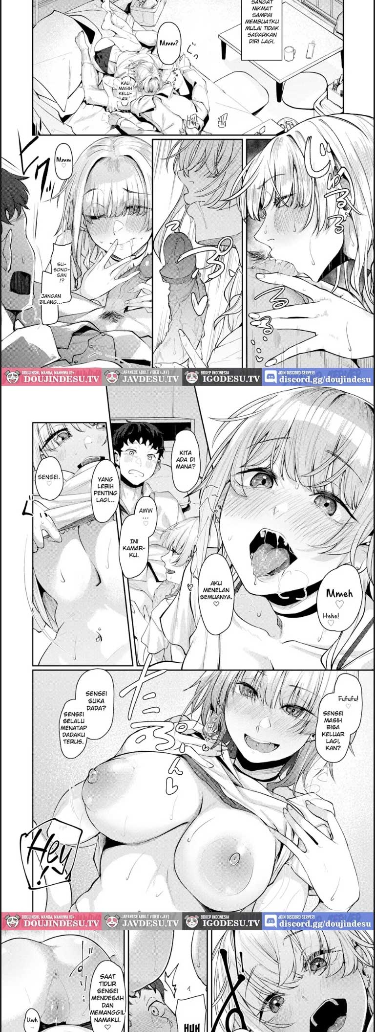Mantan Muridku Sangat Mesum Chapter 01 end page 7