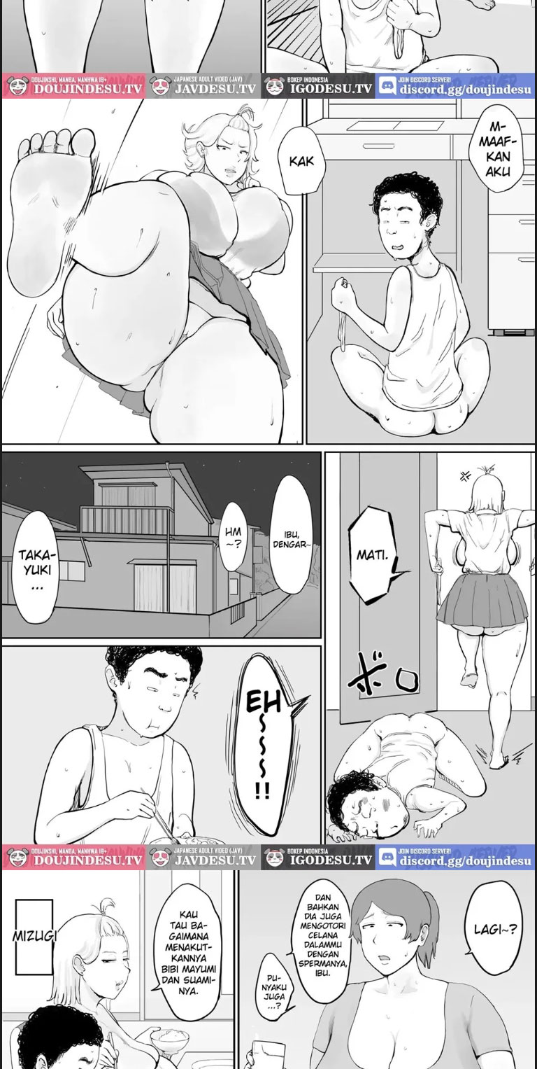 Membuat Aanita Birahi. Chapter 01 end page 1