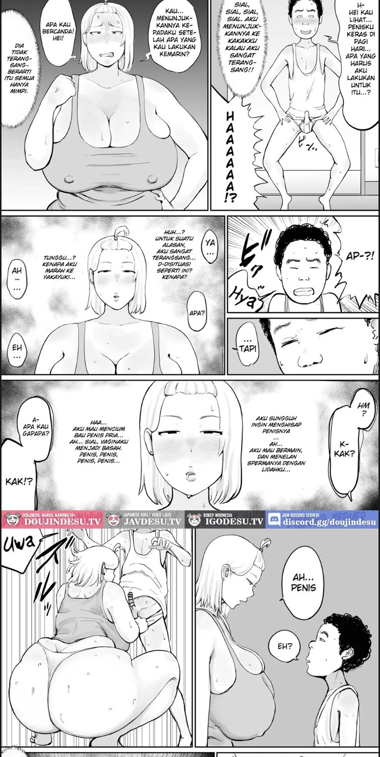 Membuat Aanita Birahi. Chapter 01 end page 4