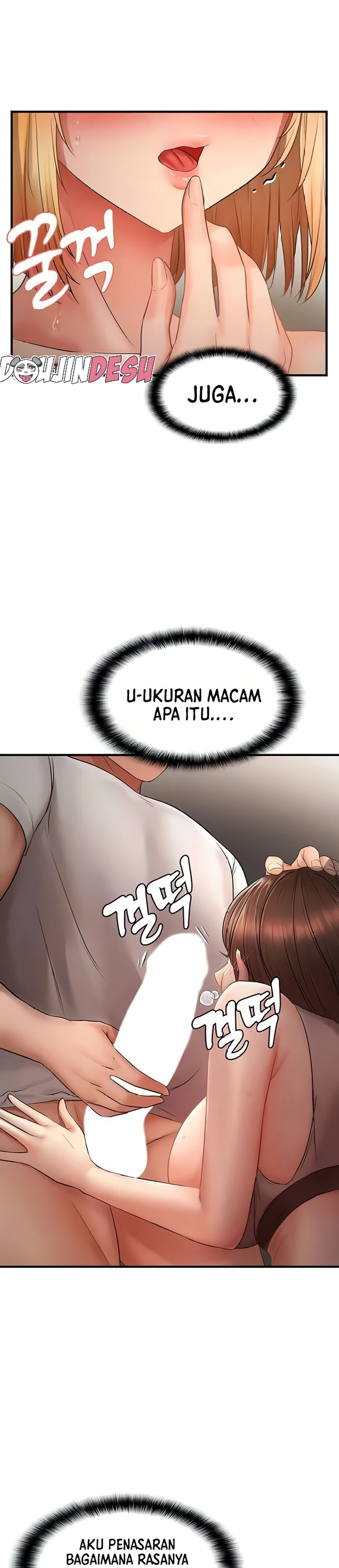 Mendisiplinkan Pelacur Nakal Lewat Obrolan Acak Chapter 06 page 11