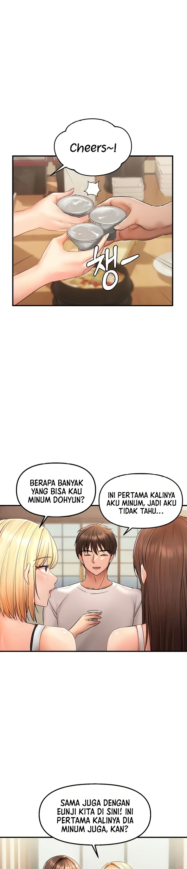 Mendisiplinkan Pelacur Nakal Lewat Obrolan Acak Chapter 06 page 15