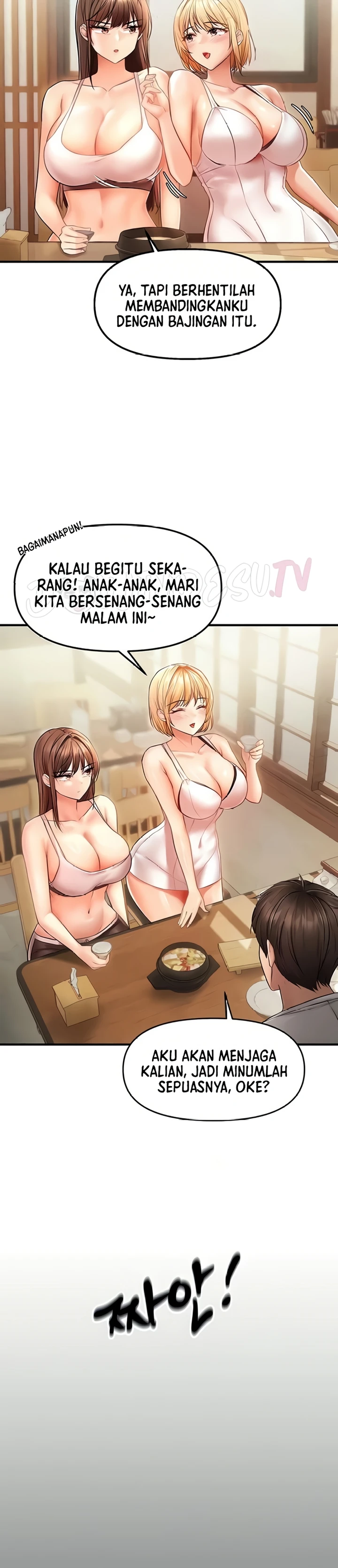 Mendisiplinkan Pelacur Nakal Lewat Obrolan Acak Chapter 06 page 16