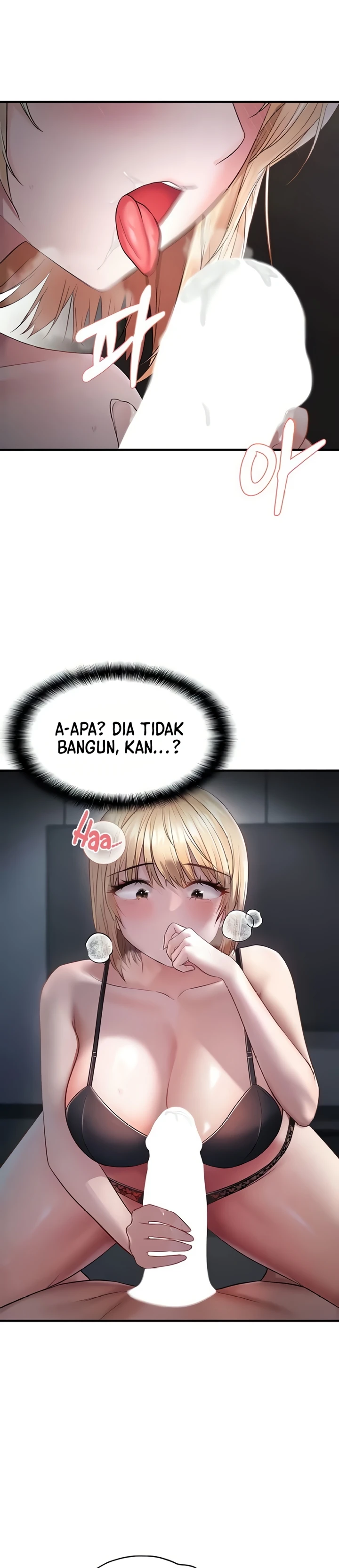 Mendisiplinkan Pelacur Nakal Lewat Obrolan Acak Chapter 06 page 20