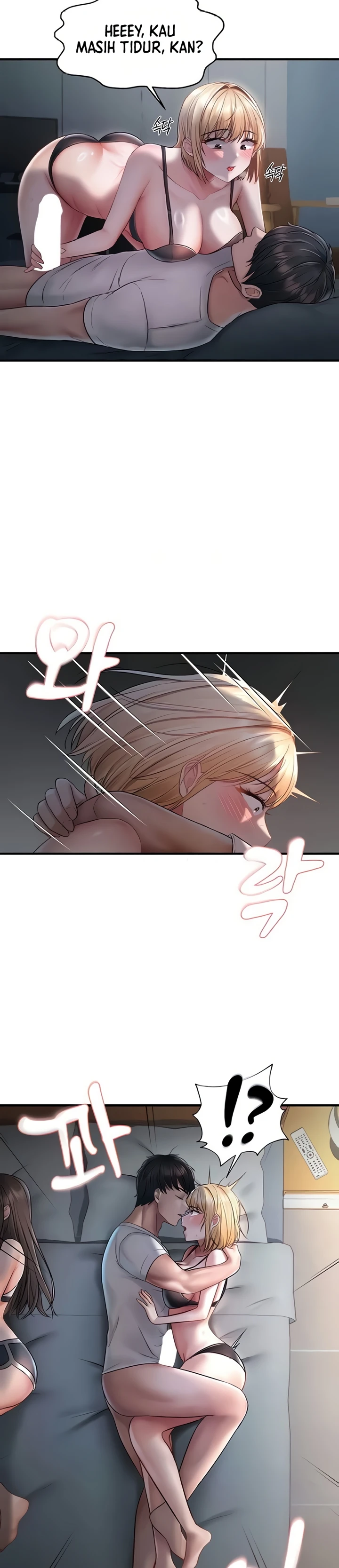 Mendisiplinkan Pelacur Nakal Lewat Obrolan Acak Chapter 06 page 21