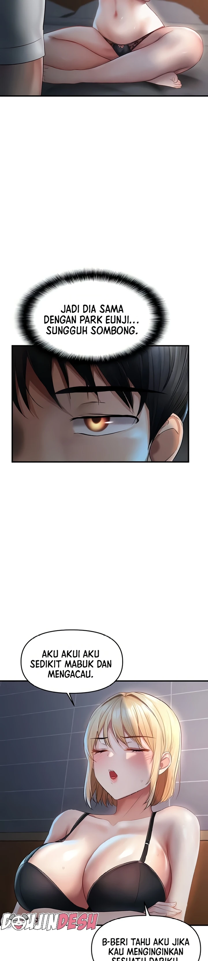 Mendisiplinkan Pelacur Nakal Lewat Obrolan Acak Chapter 06 page 31