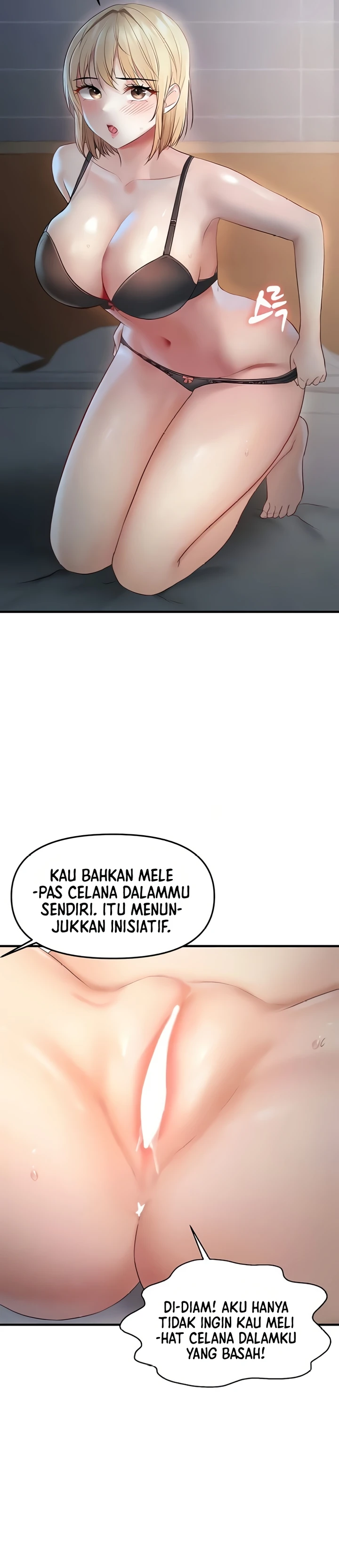 Mendisiplinkan Pelacur Nakal Lewat Obrolan Acak Chapter 06 page 34