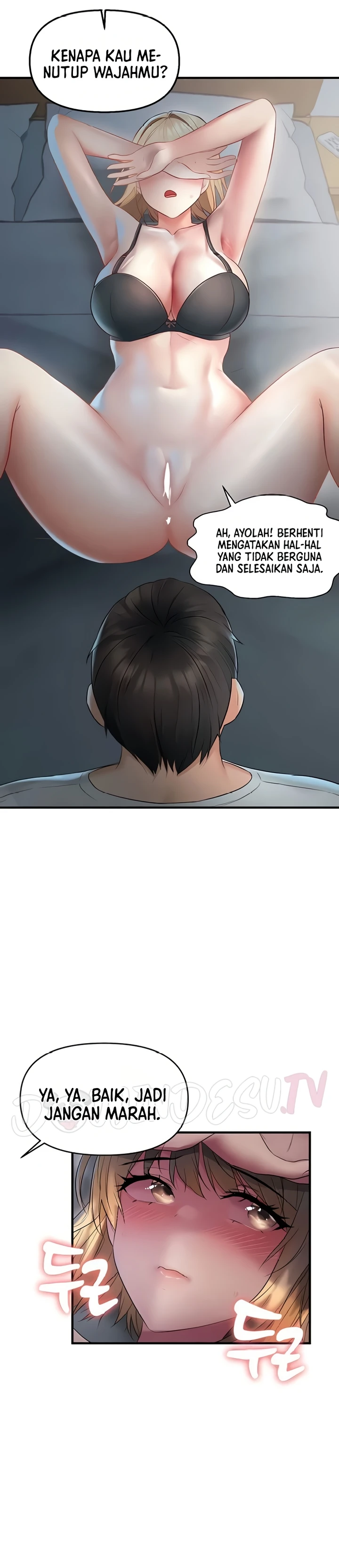 Mendisiplinkan Pelacur Nakal Lewat Obrolan Acak Chapter 06 page 35