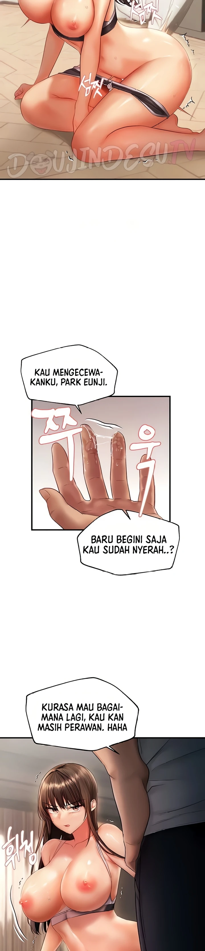 Mendisiplinkan Pelacur Nakal Lewat Obrolan Acak Chapter 06 page 5