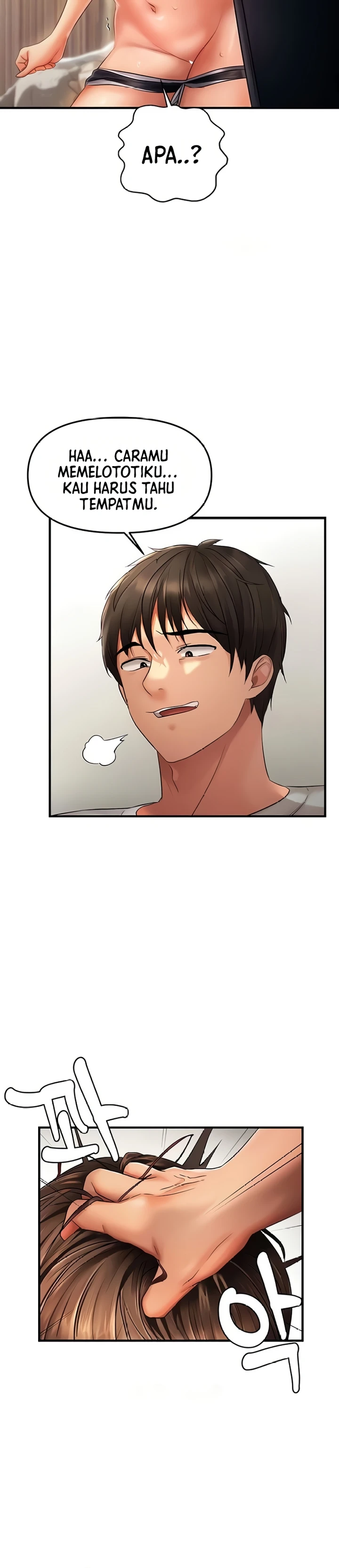 Mendisiplinkan Pelacur Nakal Lewat Obrolan Acak Chapter 06 page 6